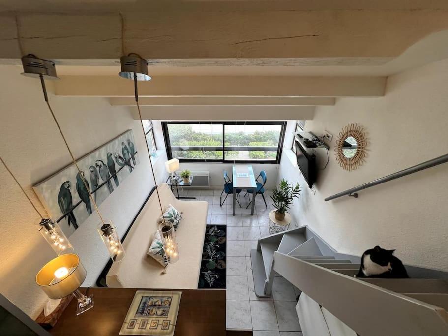 Studio Agrandi Mezzanine 824 - Village Naturiste Leucate Exterior photo